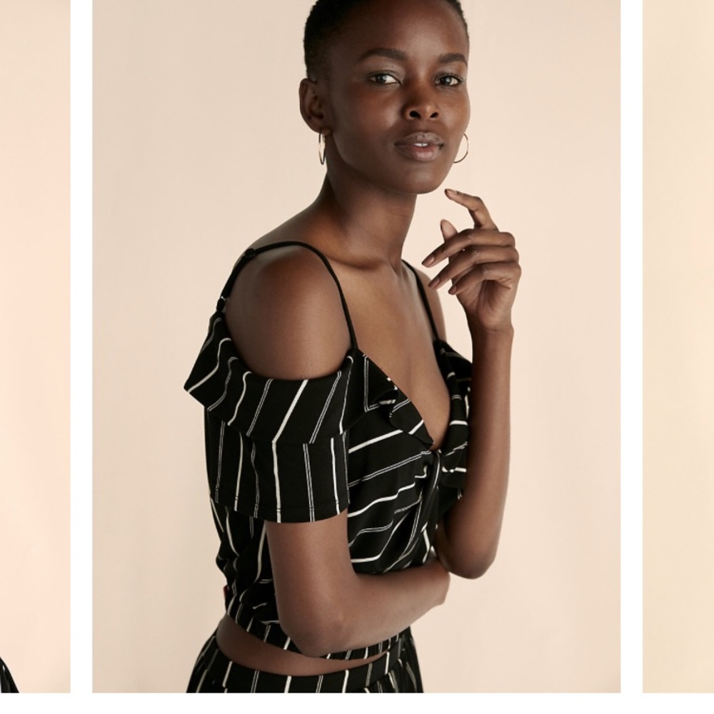 Express Striped Top - Picture 2 of 3